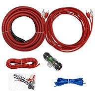VICE SERIES - 300W 8 AWG Amp Kit with RCA Cable