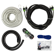 PRO SERIES - 600W 8 AWG Amp Kit with RCA Cable