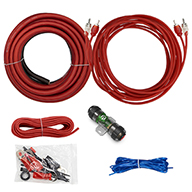 VICE SERIES - 600W 4 AWG Amp Kit with RCA Cable
