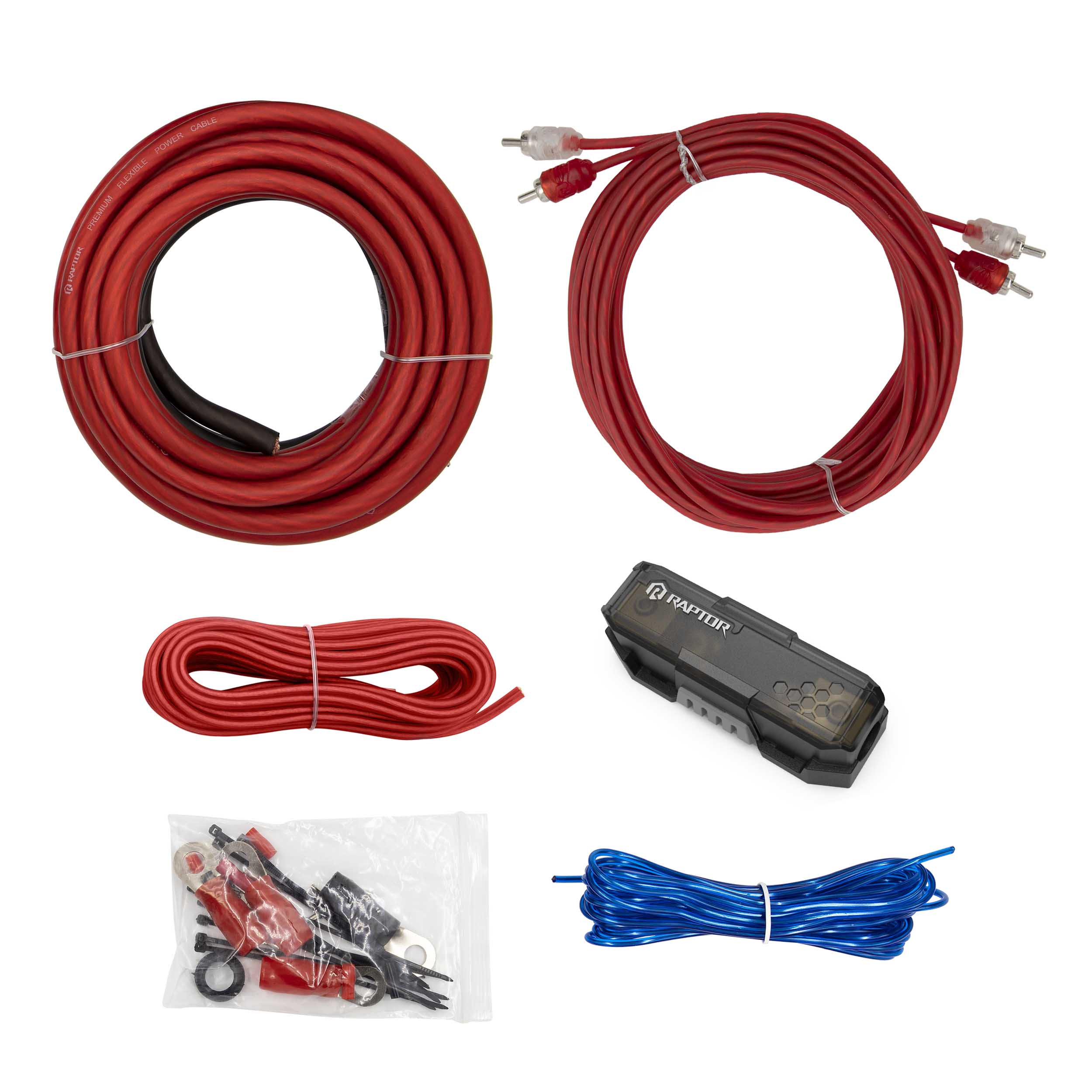 VICE SERIES - 1000W 4 AWG Amp Kit with RCA Cable