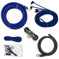 MID SERIES - 950W 4 AWG Amp Kit with RCA Cable
