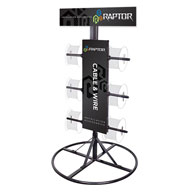 RAPTOR Wire Spool Display Stand