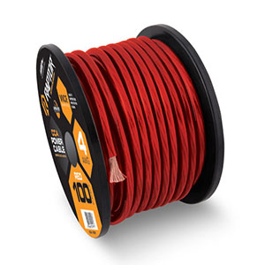 VICE SERIES - Red Power Cable