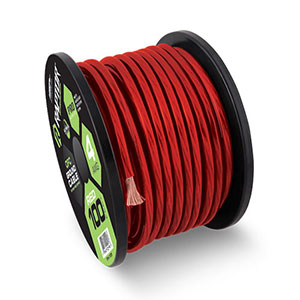PRO SERIES - Red Power Cable